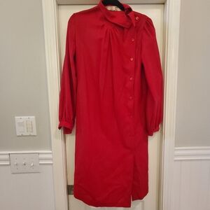 Vintage Miss Renfrew midi dress SEE MEASUREMENTS